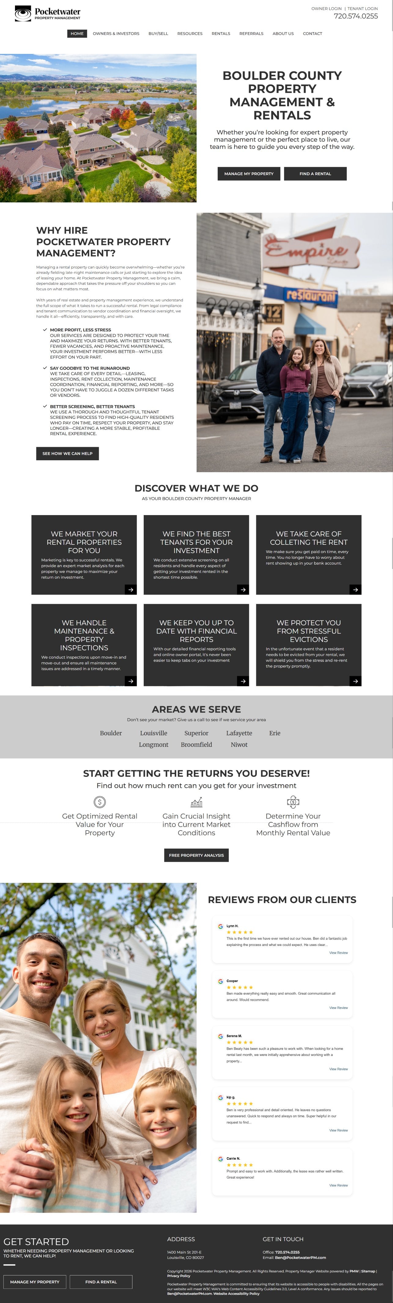 Pocketwater Property Management