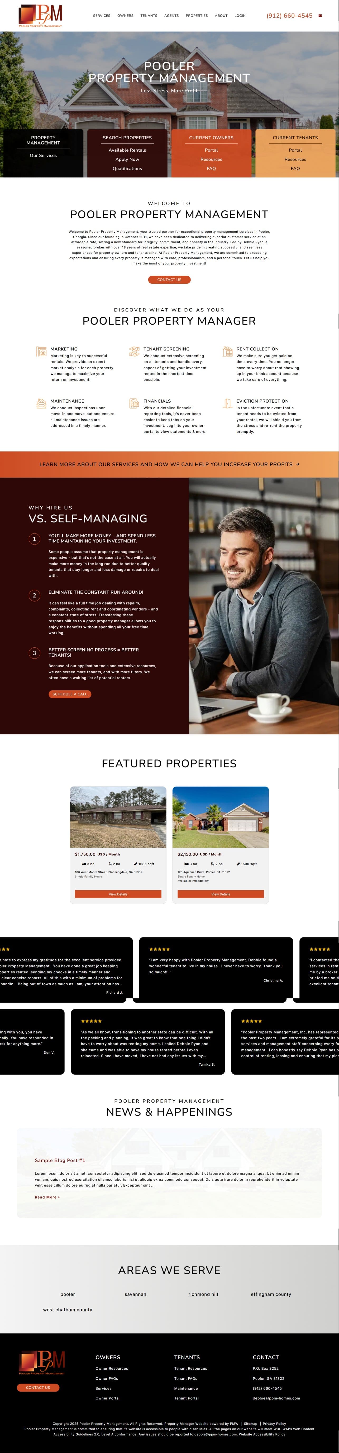 Pooler Property Management