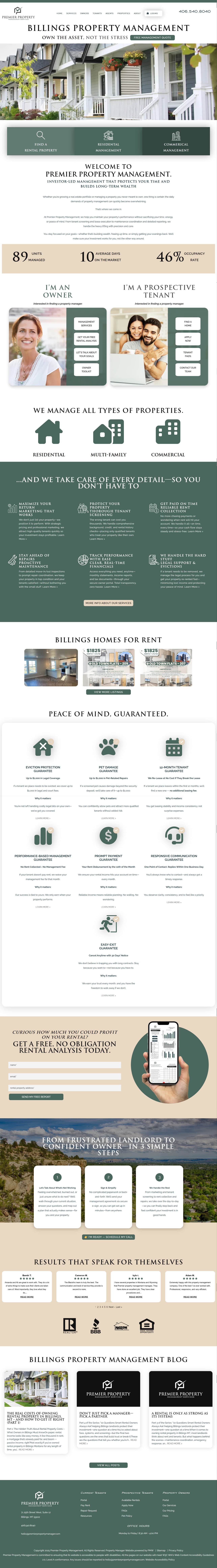 Premier Property Management - Montana