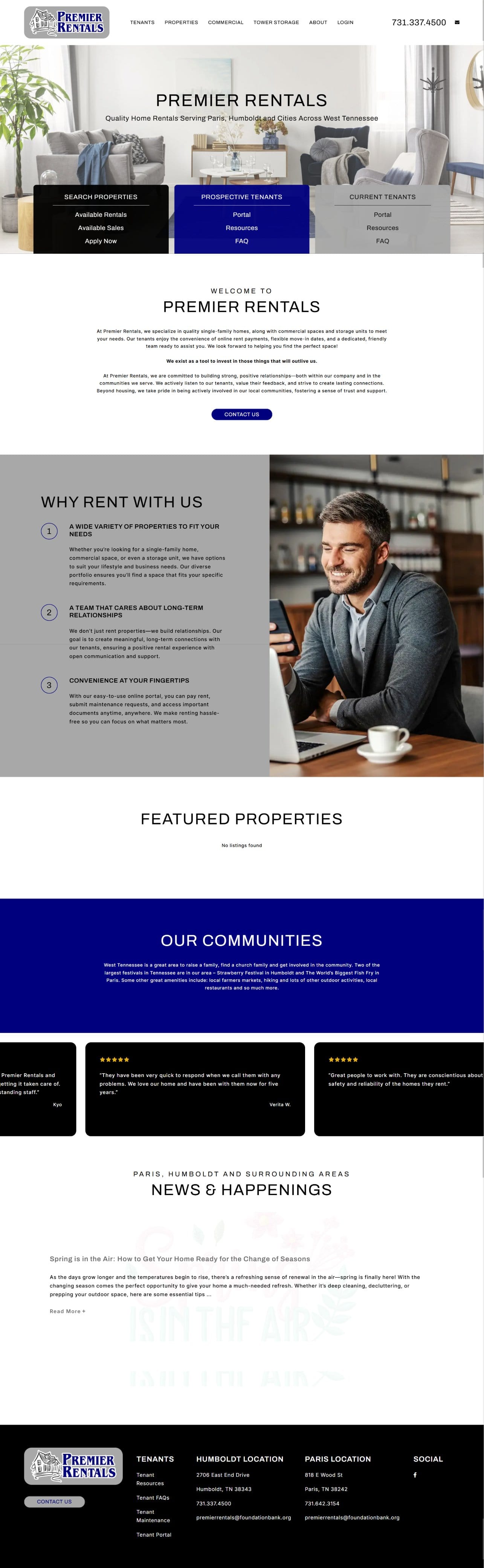 Premier Rentals