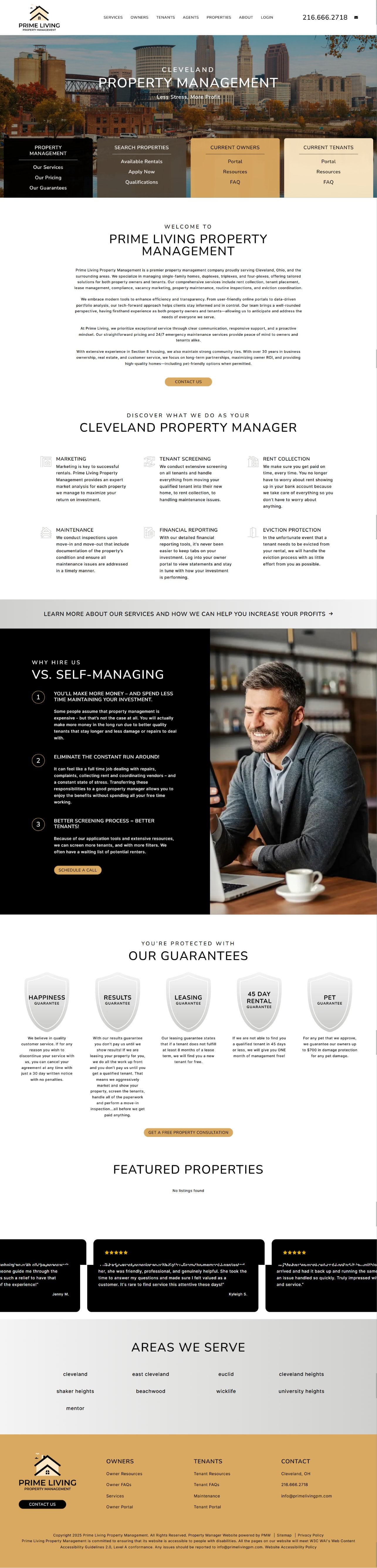 Prime Living Property Management