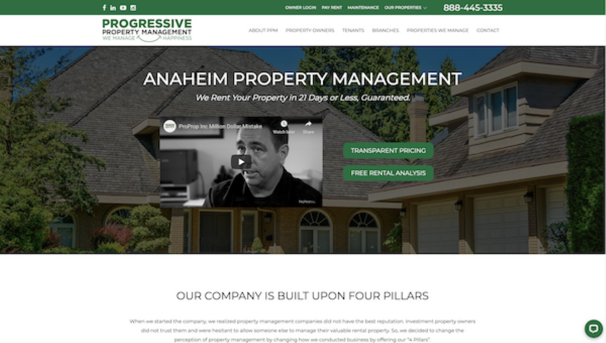Progressive Property Management - Anaheim