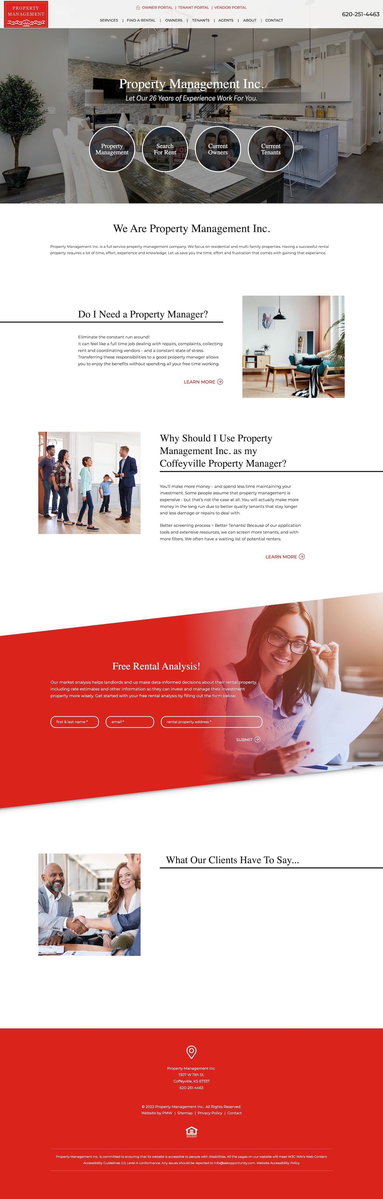 Property Management Inc