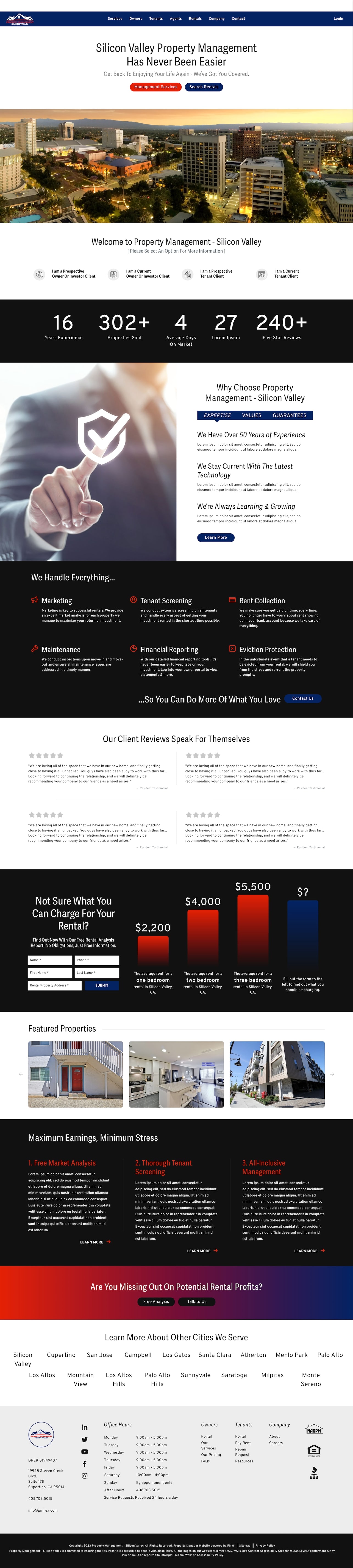 Property Management - Silicon Valley