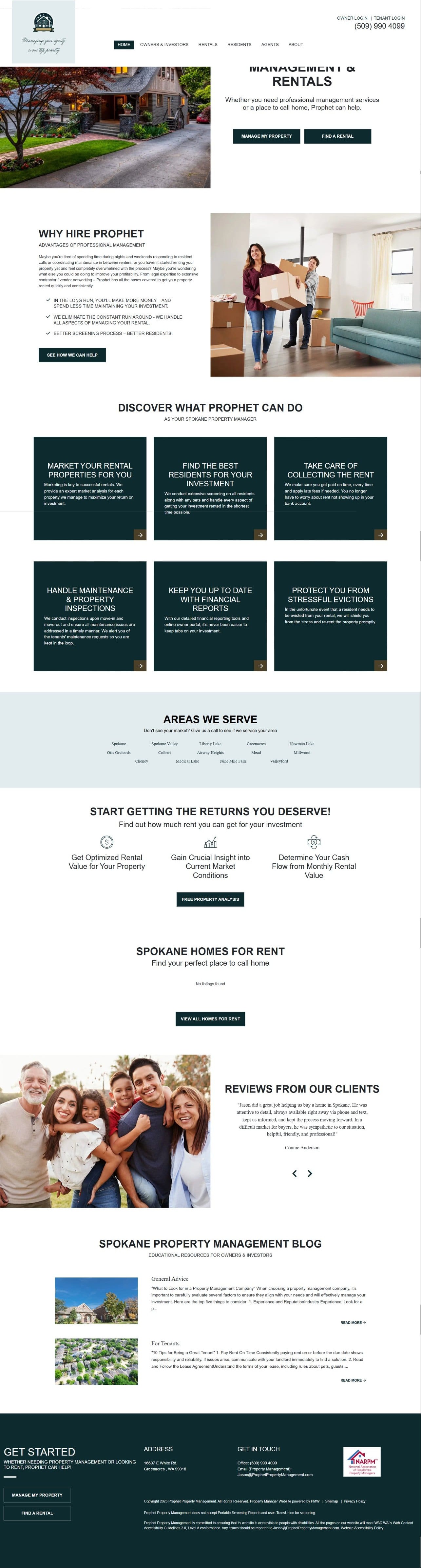 Prophet Property Management