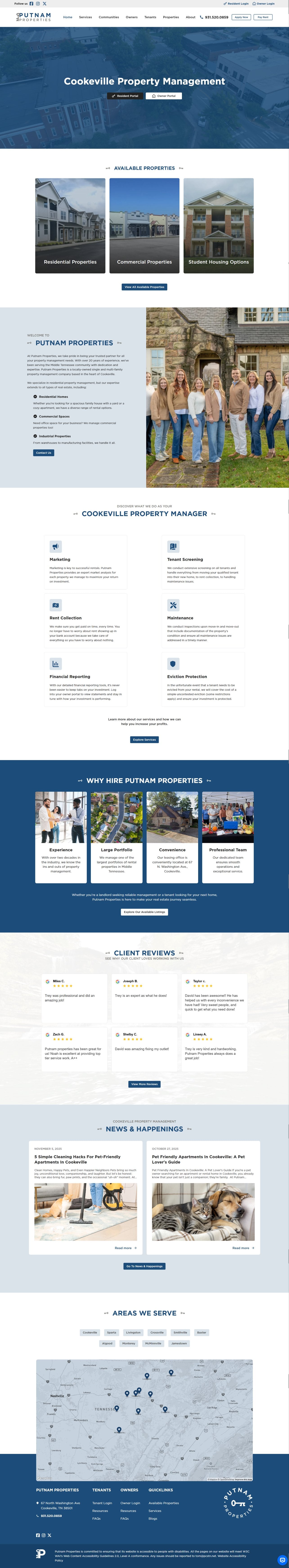 Putnam Properties