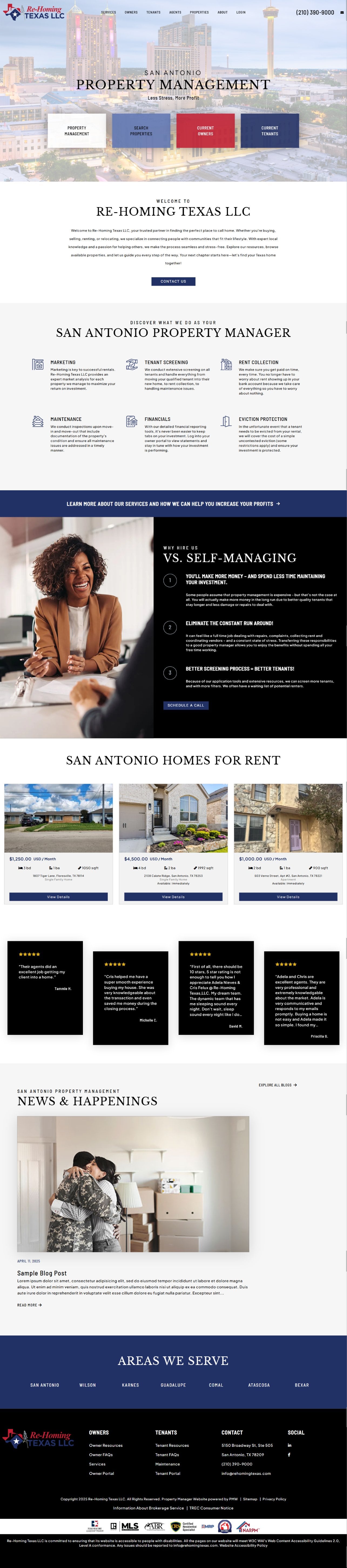 Re-Homing Texas LLC