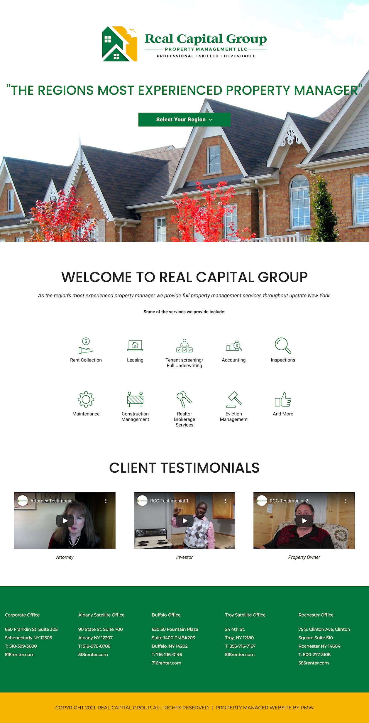 Real Capital Group Corporate