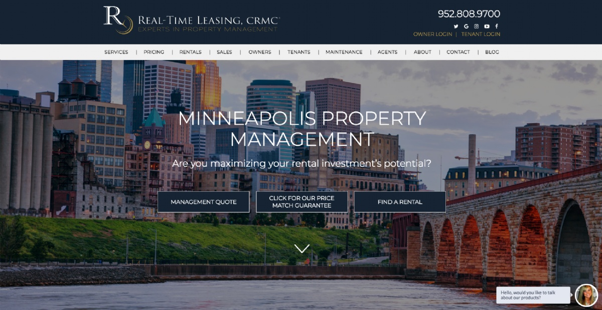 Real Time Leasing