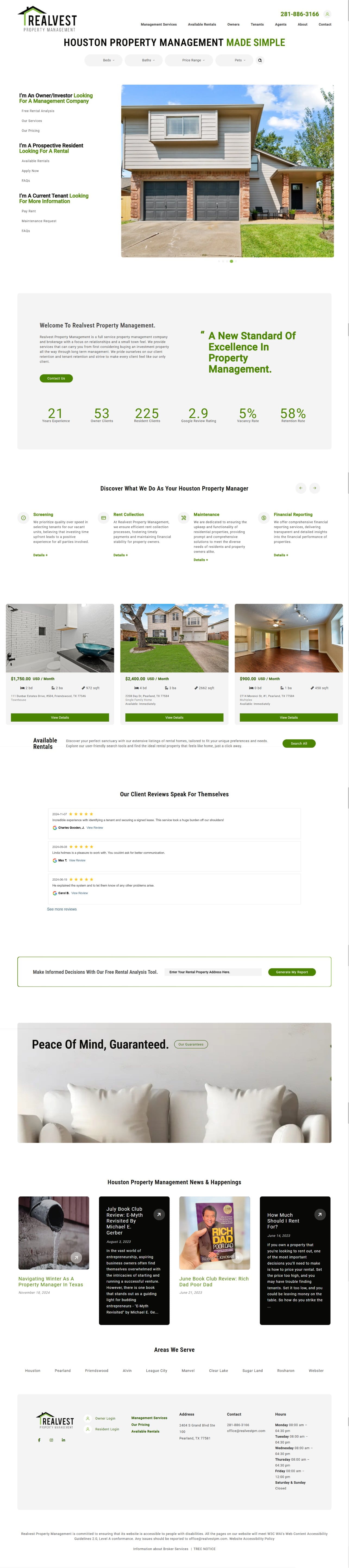 Realvest Property Management