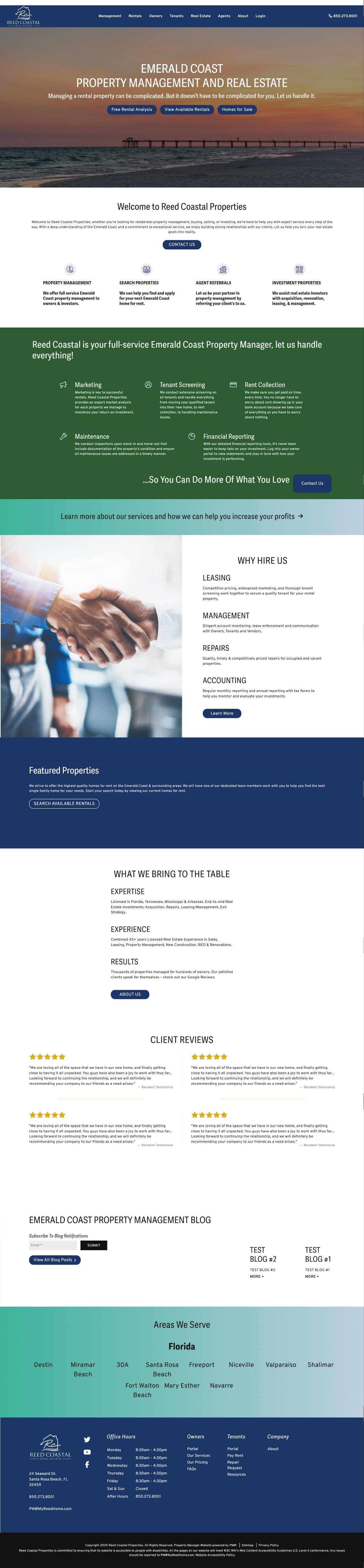 Reed Coastal Properties (Florida)