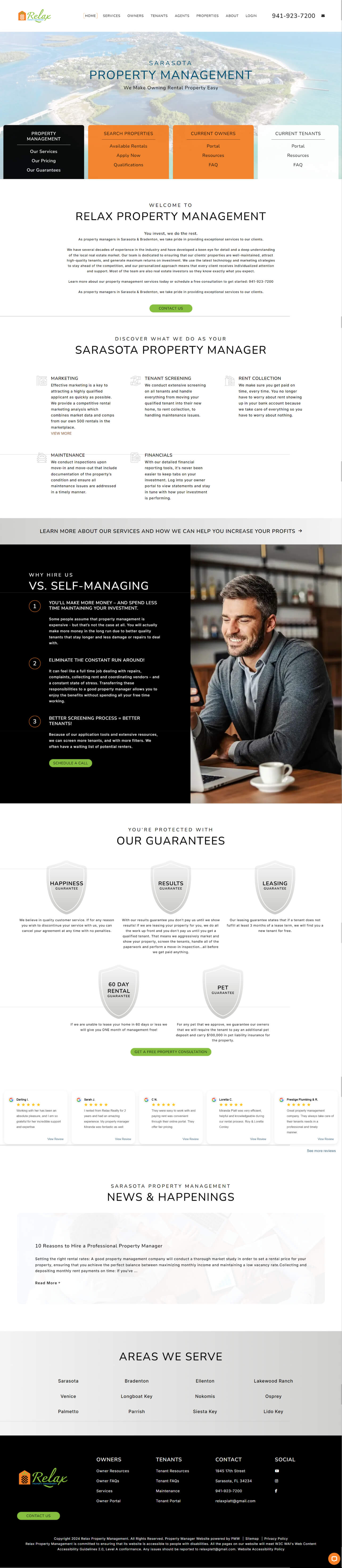 Relax Realty Group, Inc.