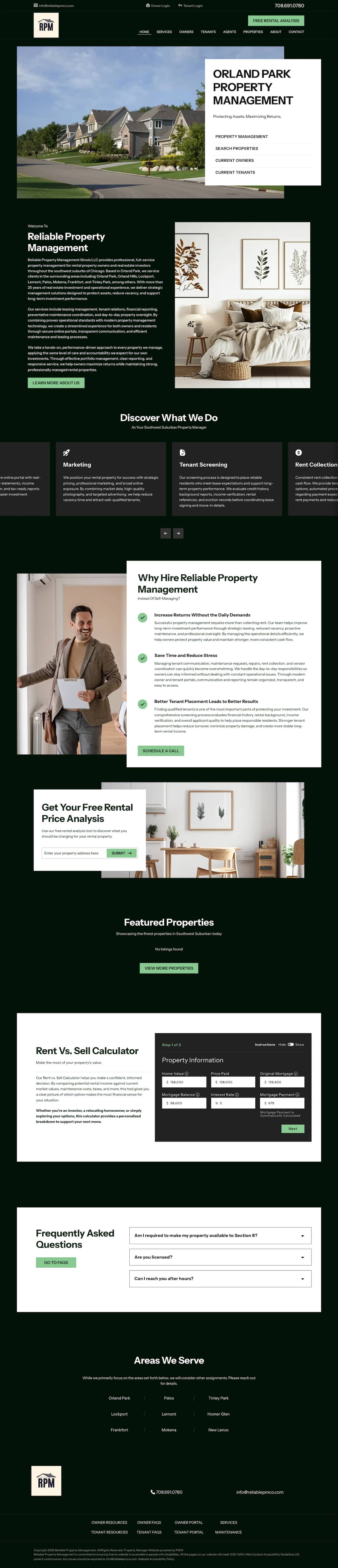 Reliable Property Management