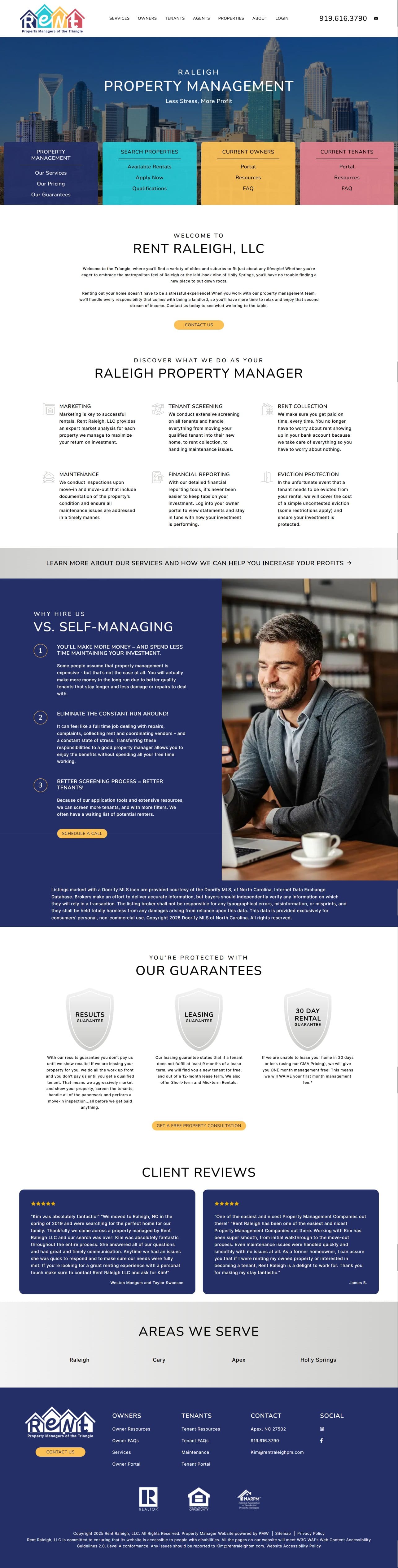 Rent Raleigh LLC