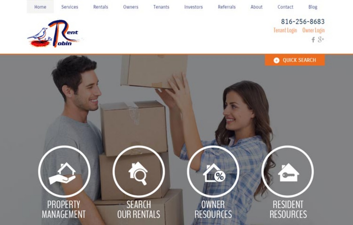 Rent Robin Property Management