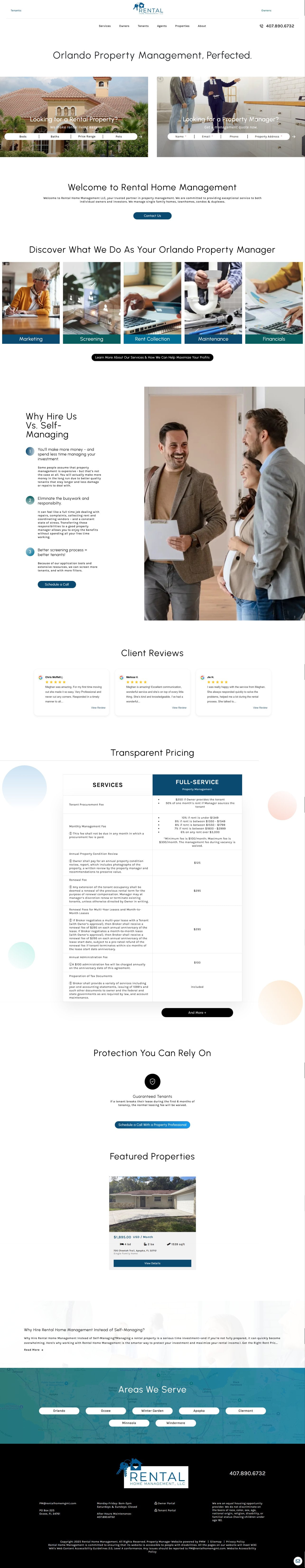 Rental Home Management