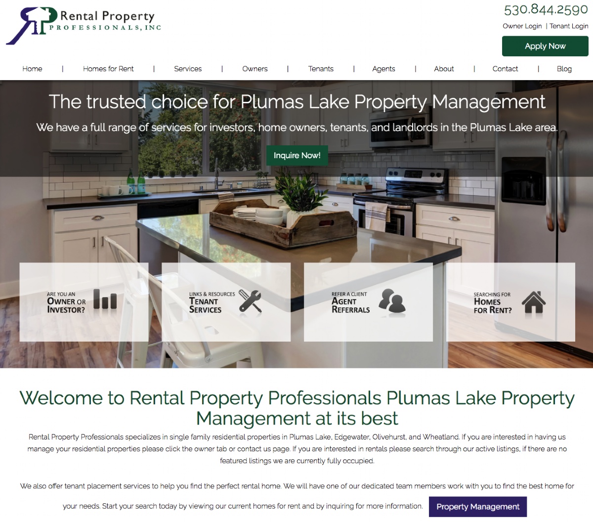 Rental Property Professionals, Inc.