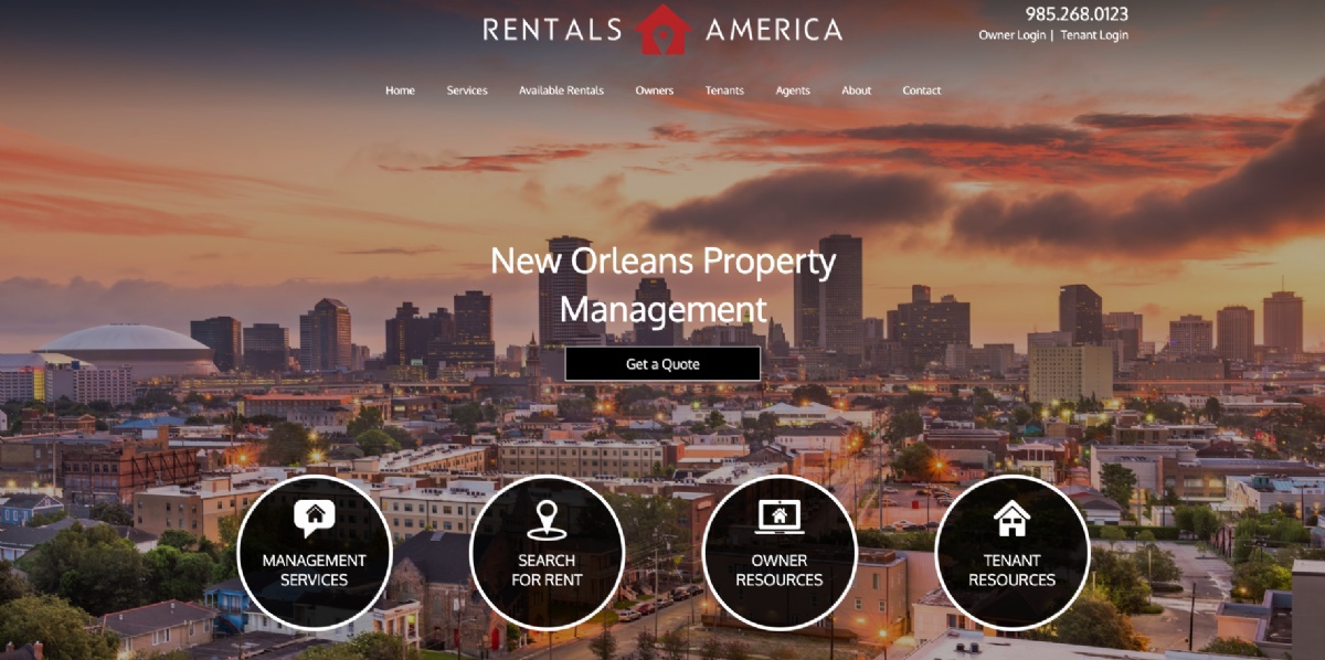 Rentals America New Orleans