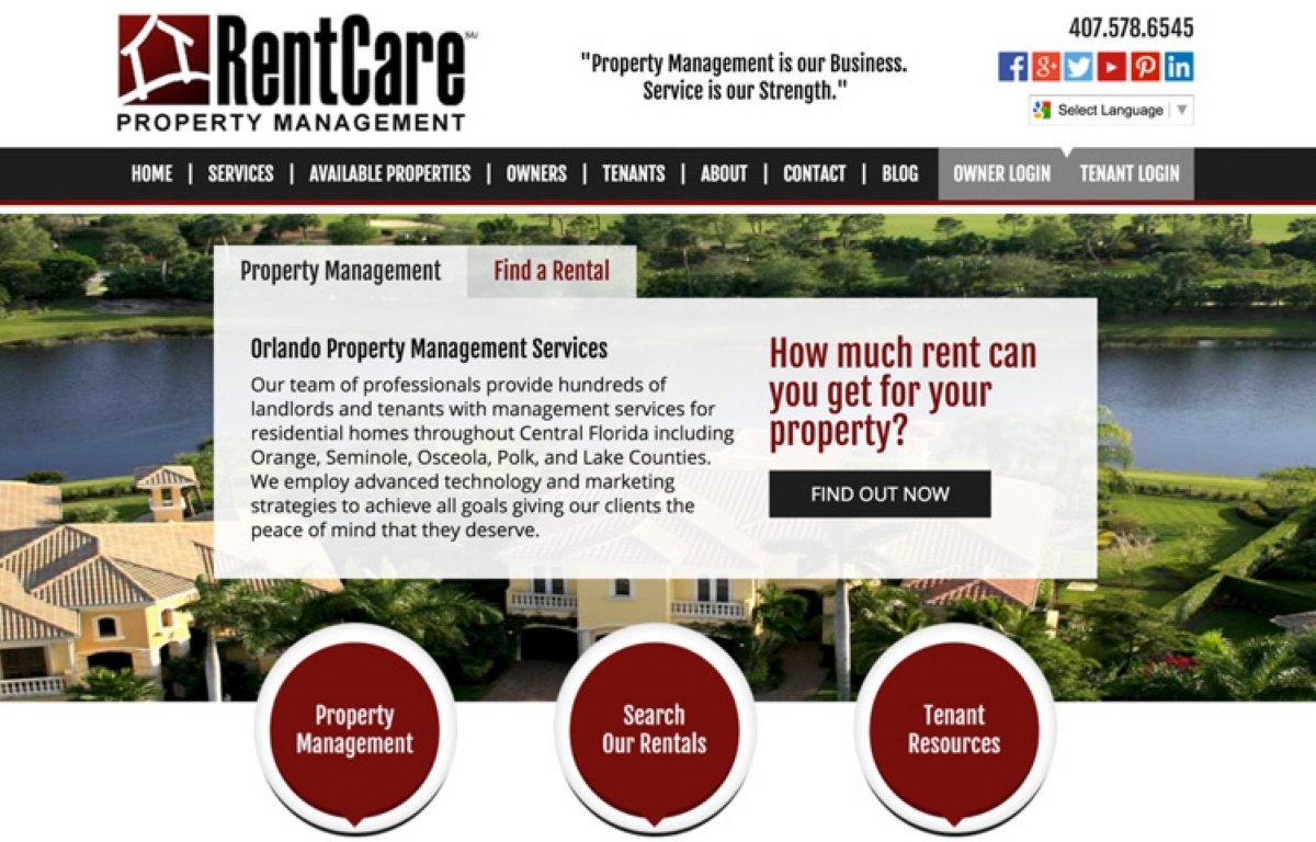 RentCare Property Management