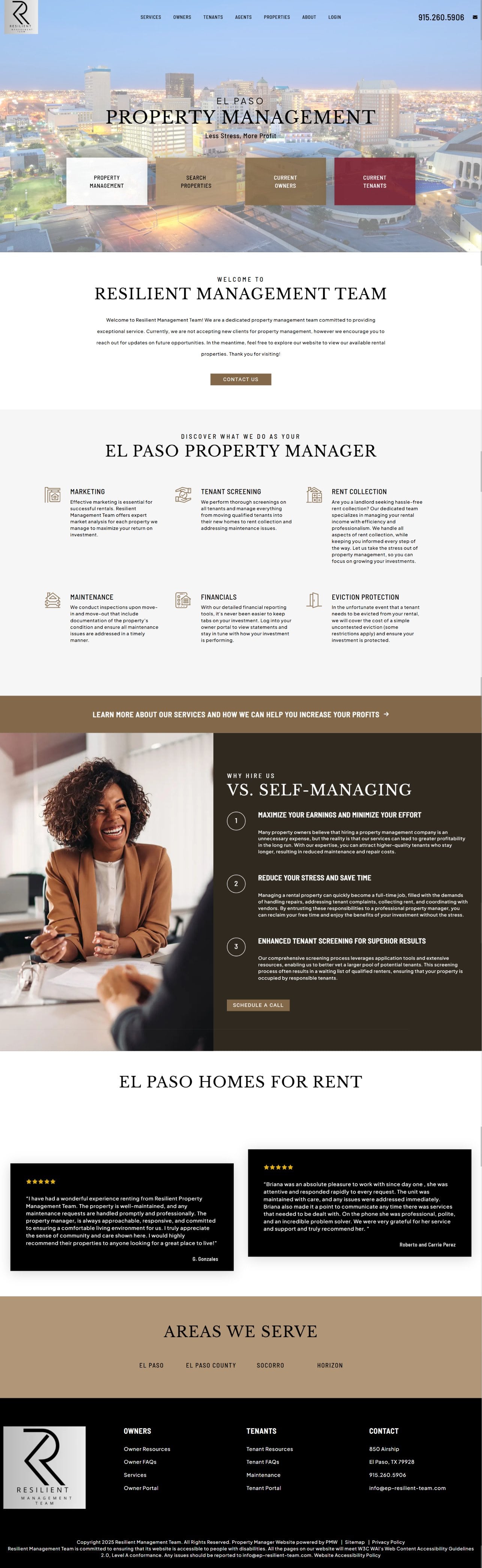 Resilient Management Team