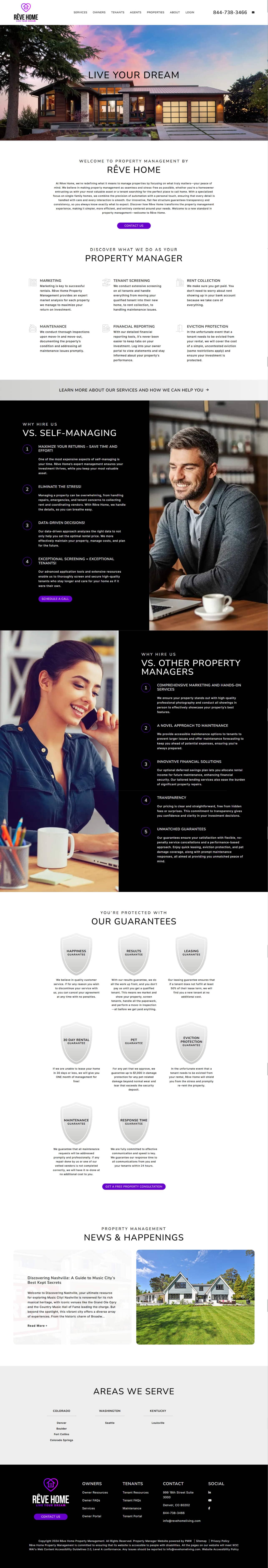 Reve Home Property Management
