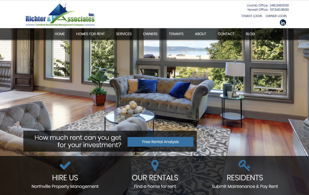 Richter & Associates, CRMC