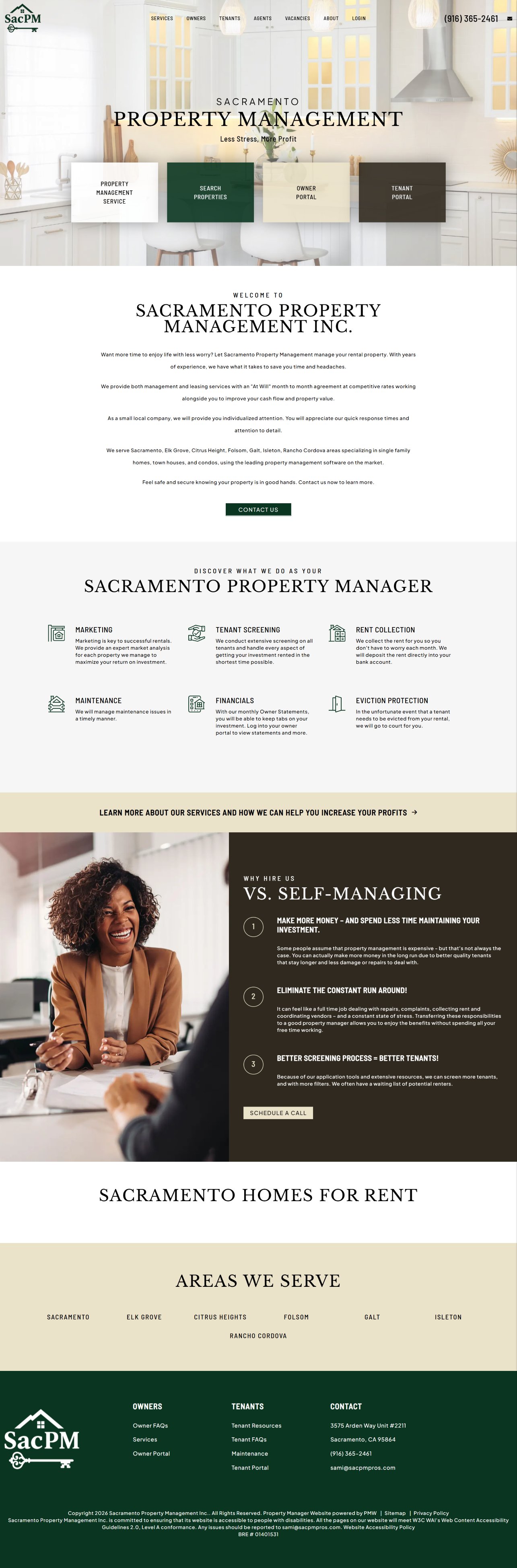 Sacramento Property Management Inc.