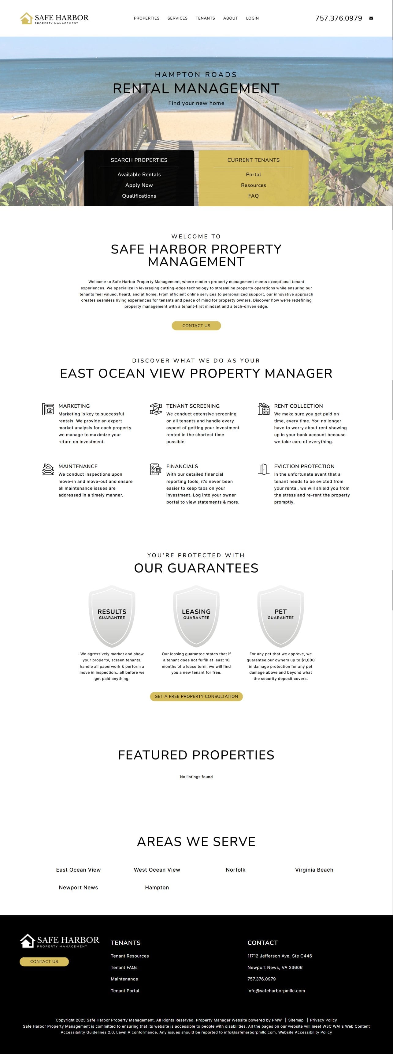 Safe Harbor Property Management