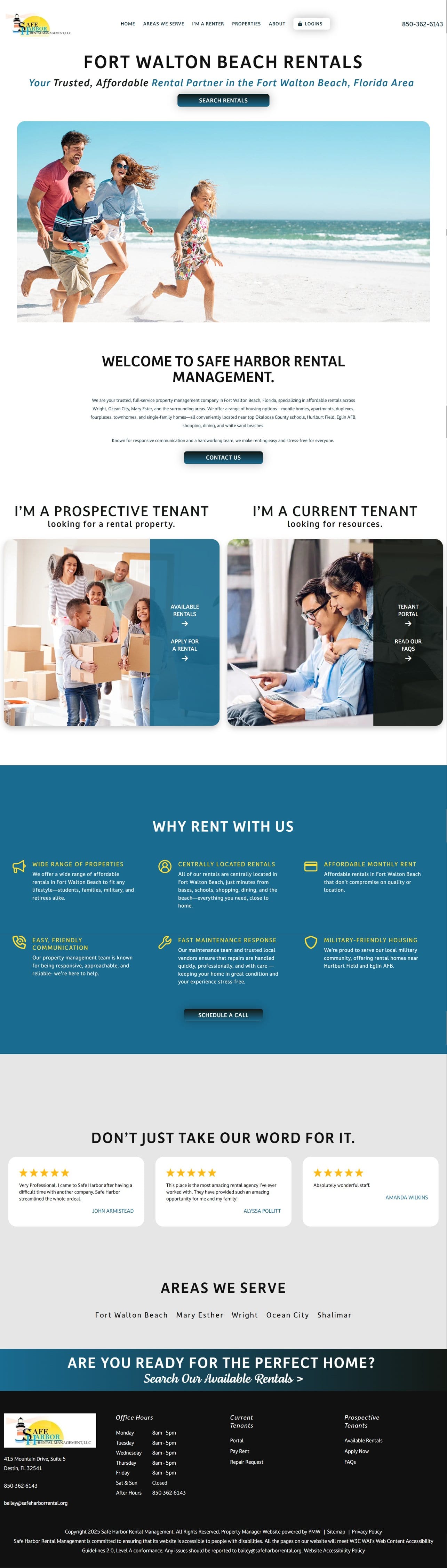 Safe Harbor Rental Management