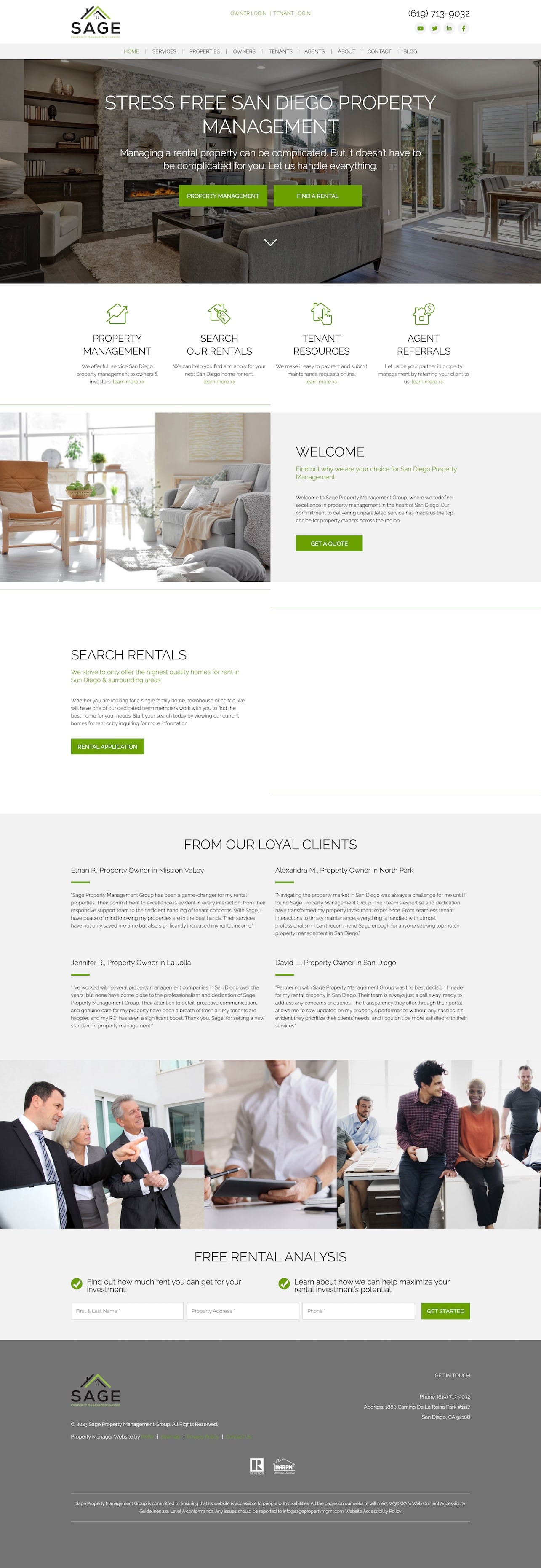 Sage Property Management Group