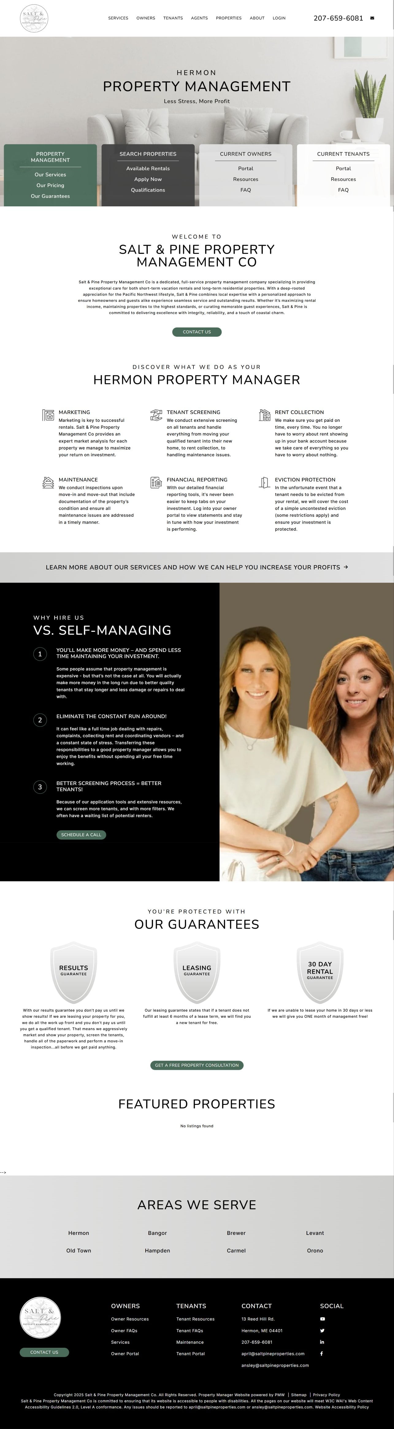 Salt & Pine Property Management Co