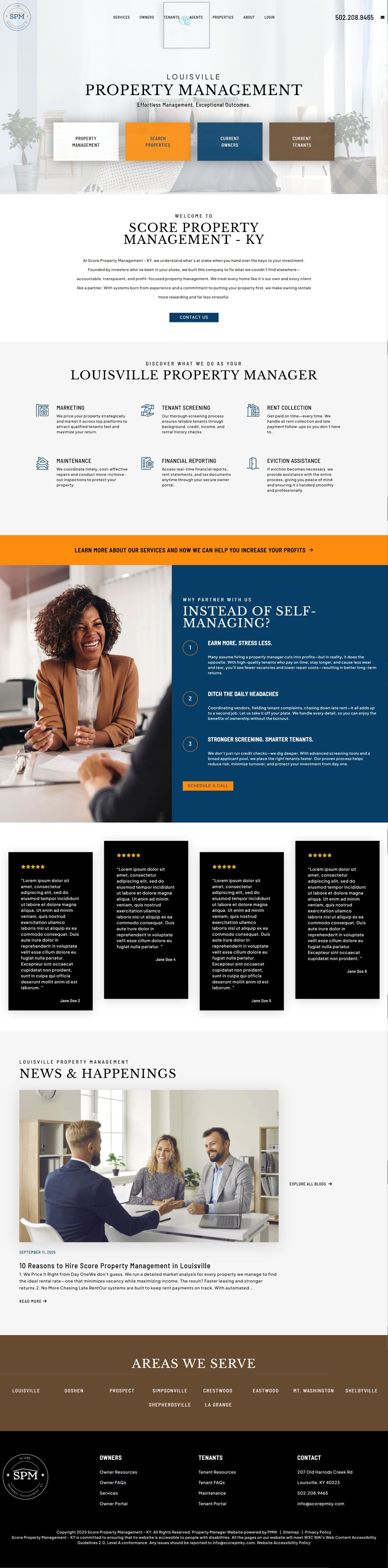 Score Property Management (KY)