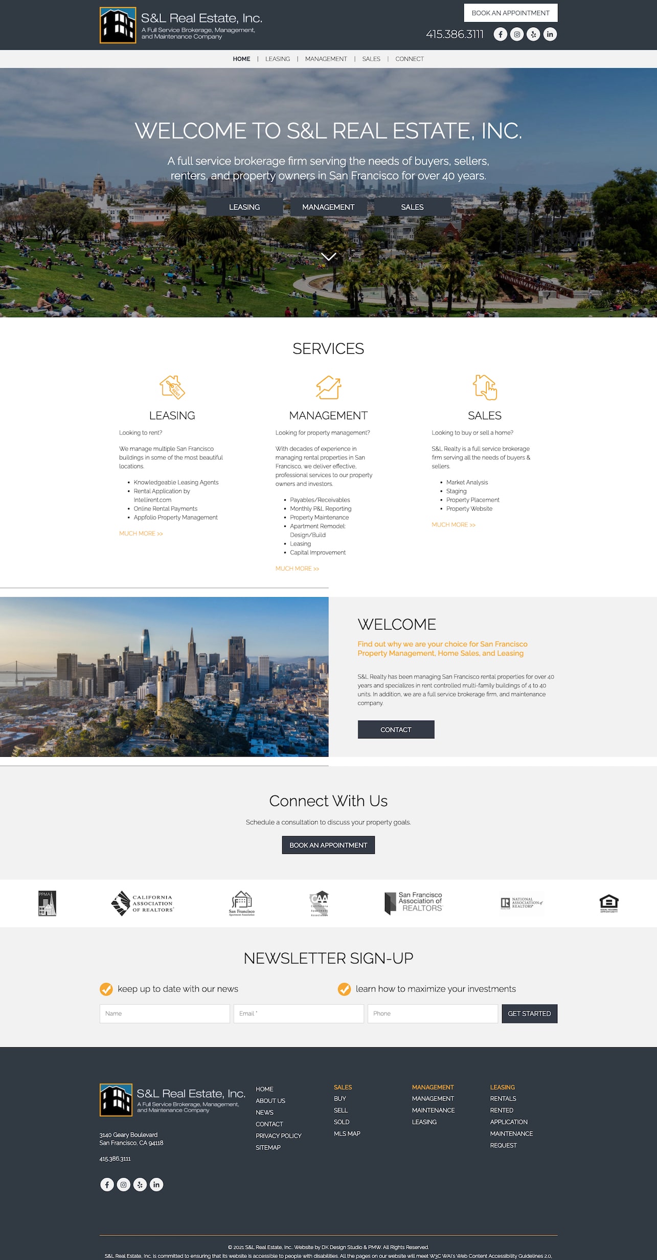 S & L Realty