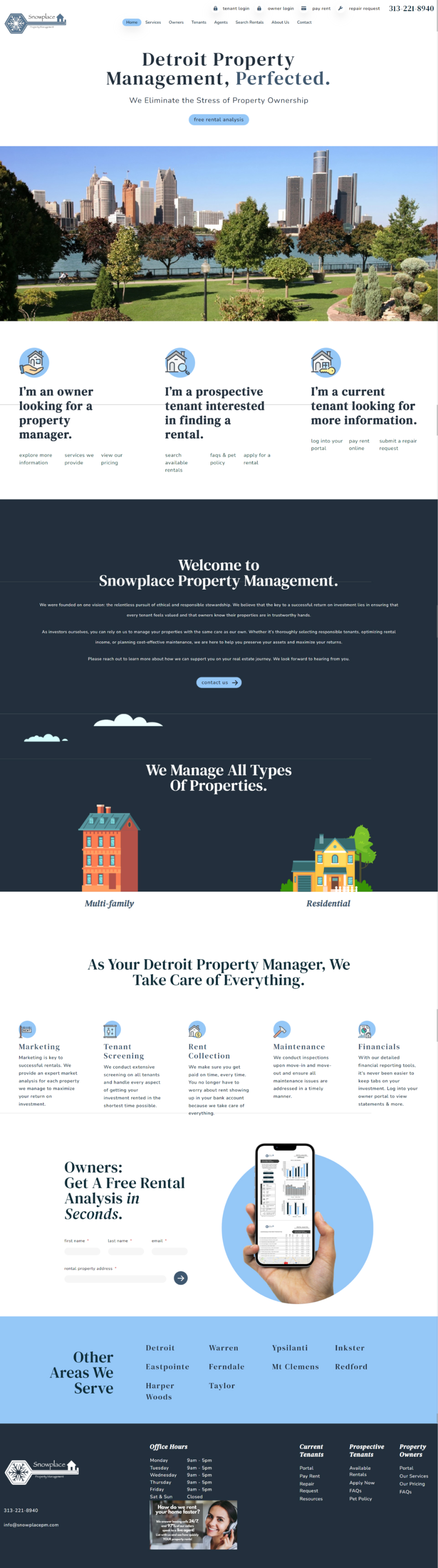 Snowplace Property Management