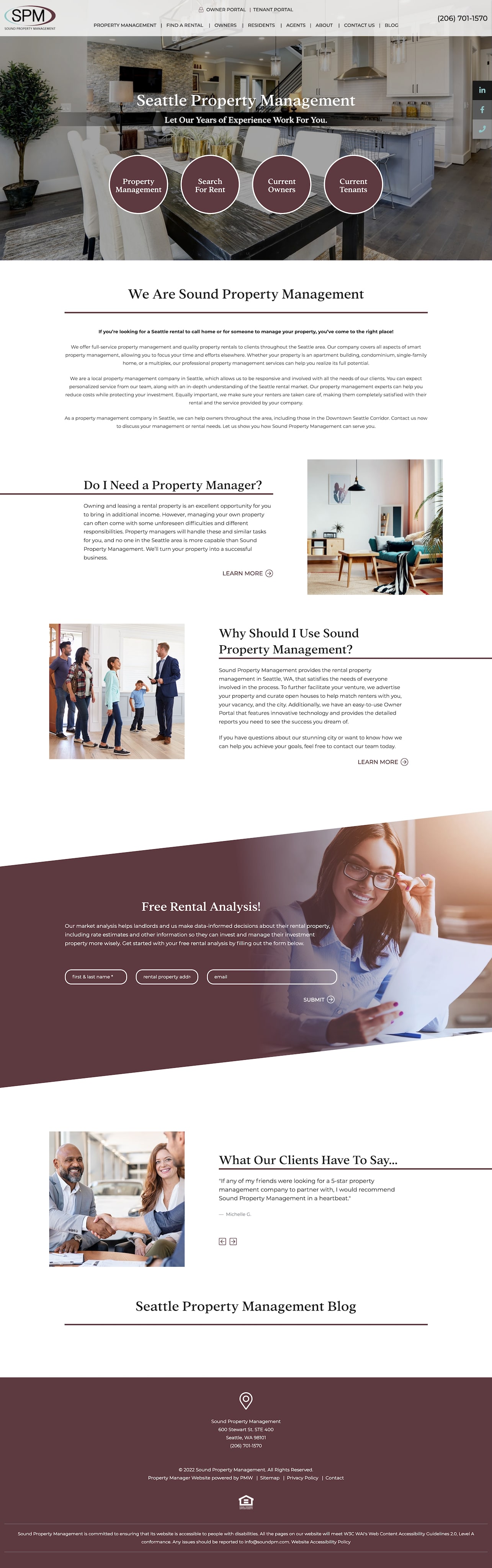 Sound Property Management
