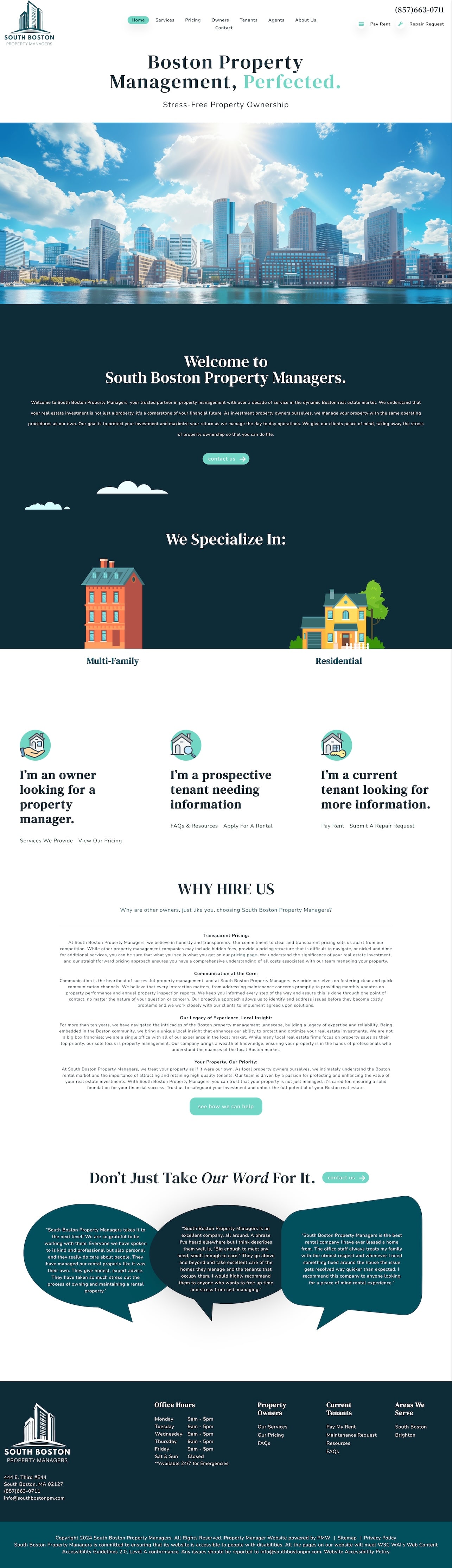 South Boston Property Managers