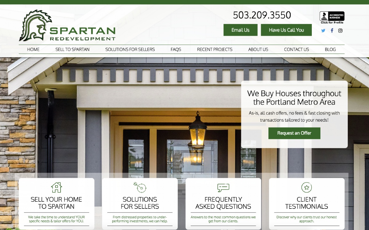 Spartan Redevelopment