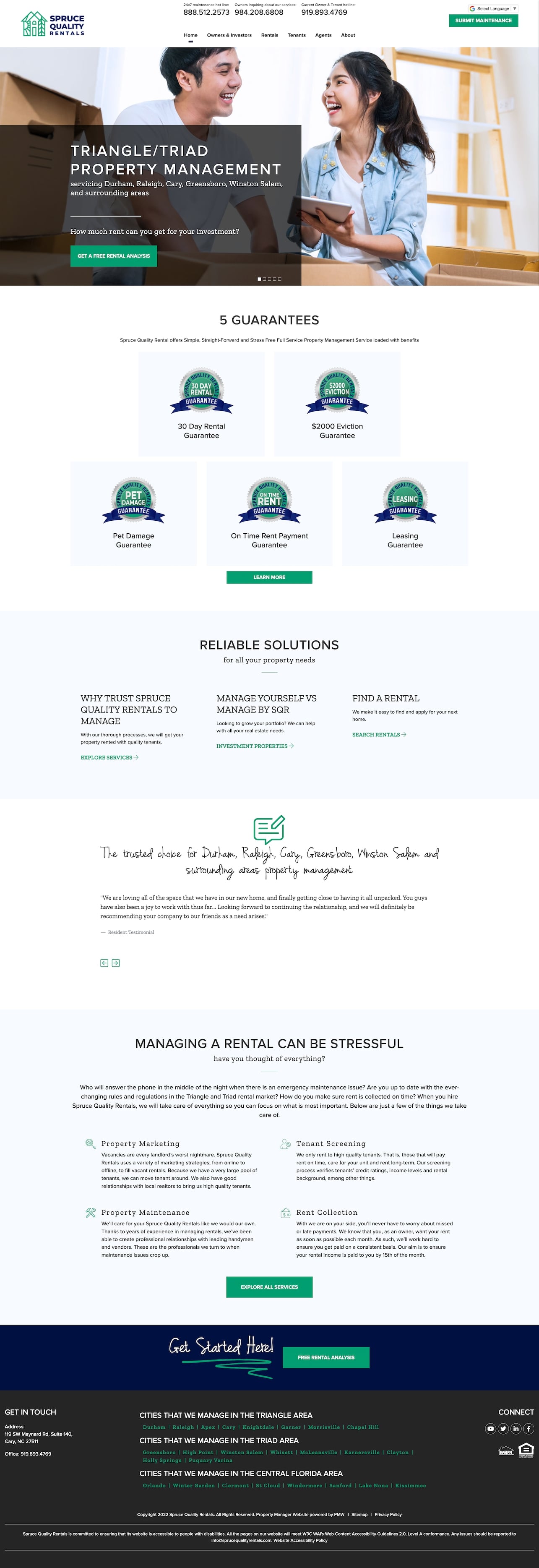 Spruce Quality Rentals