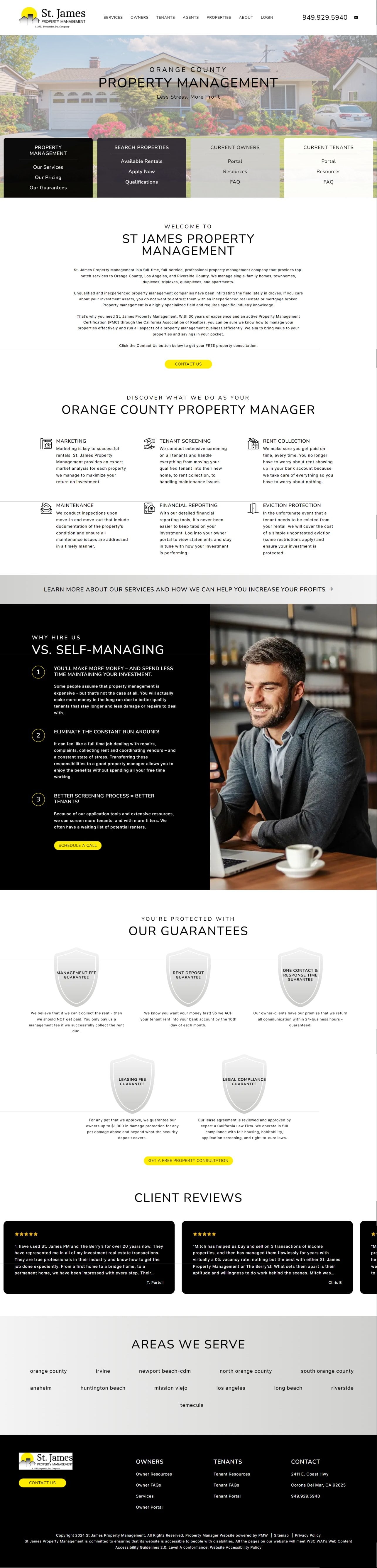 St James Property Management