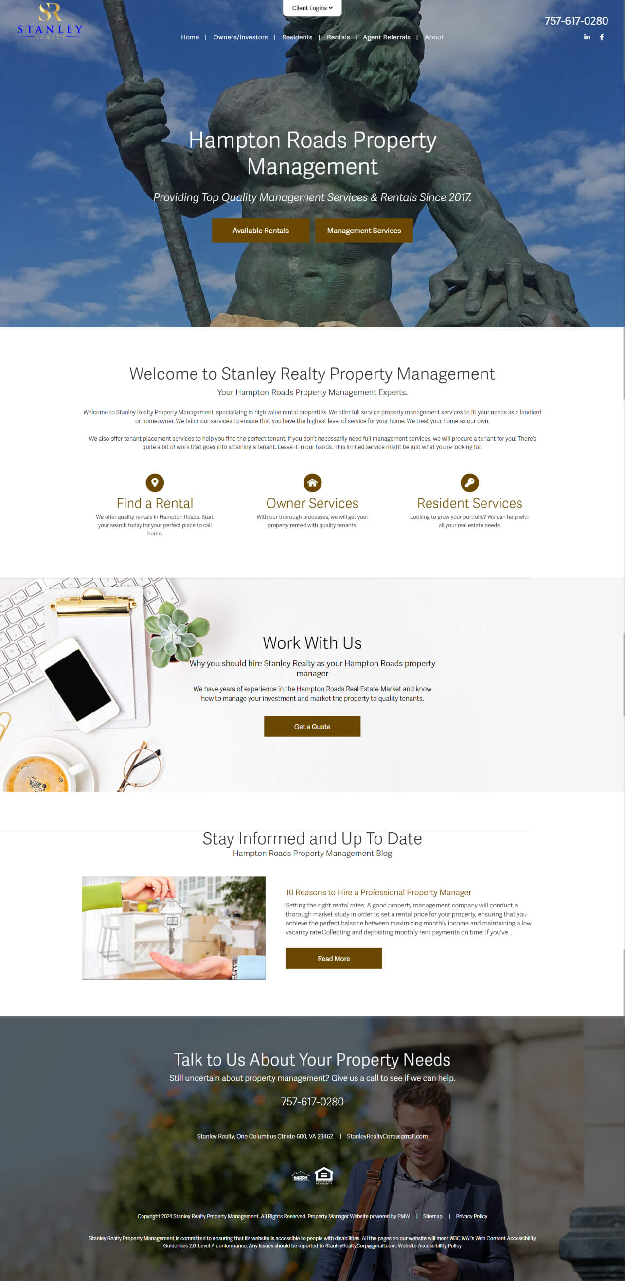 Stanley PM