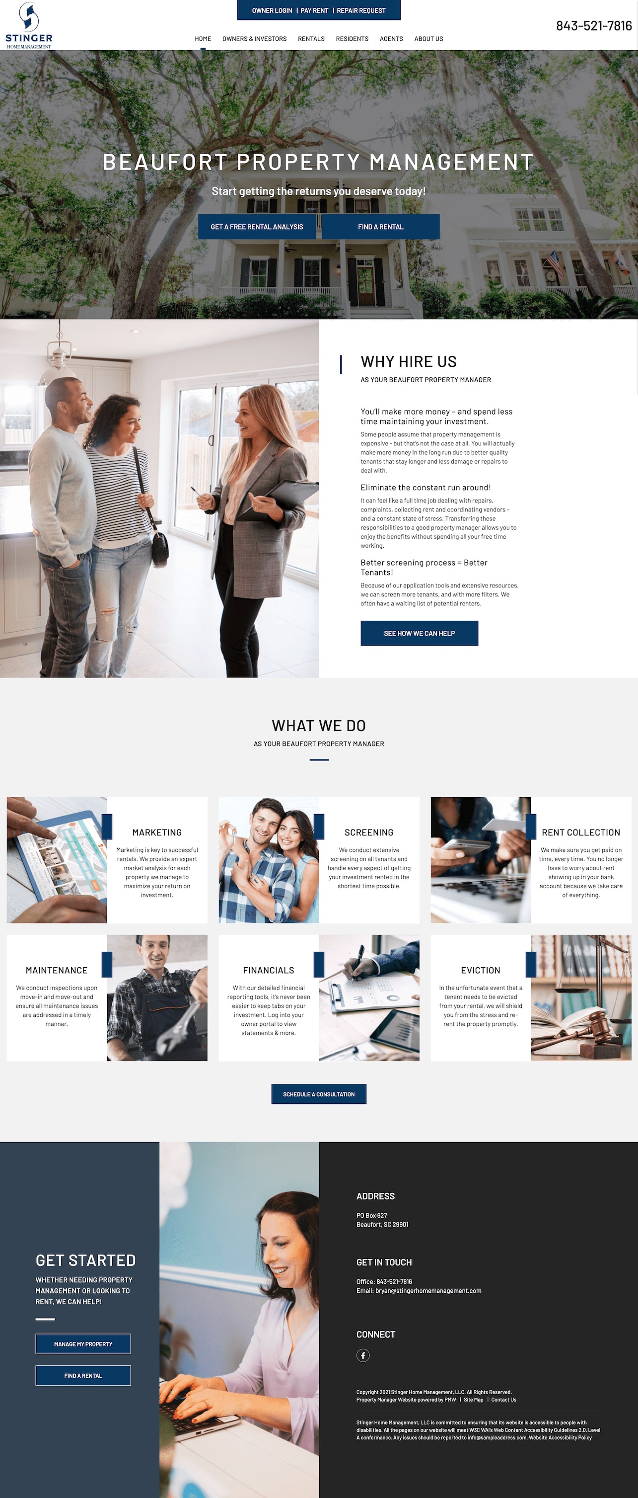 Stinger Home Management