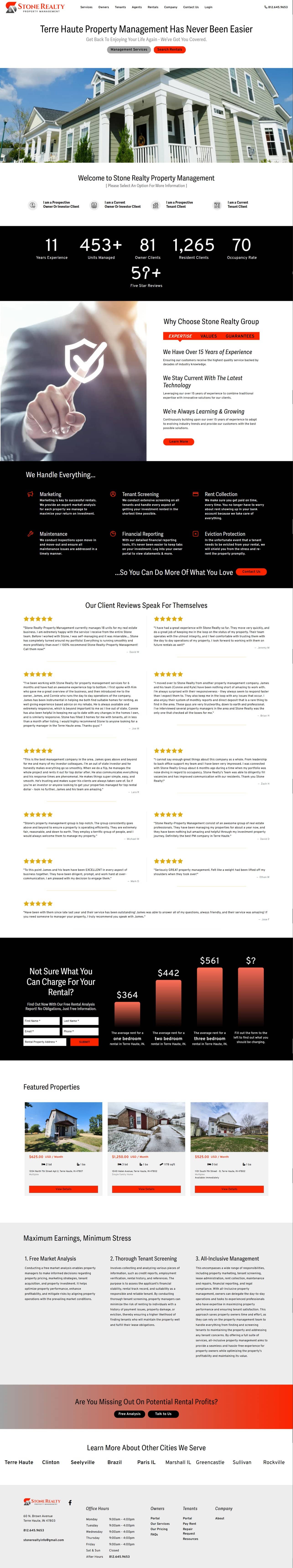 Stone Realty Property Management