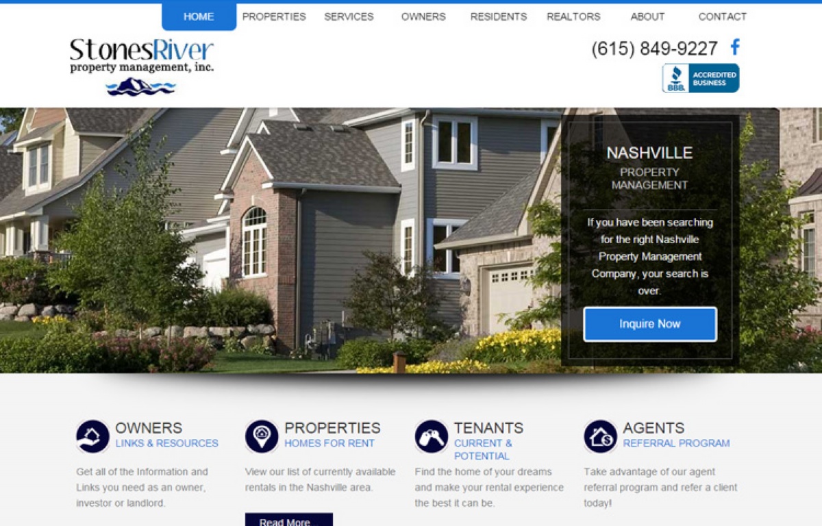 Stones River Property Management
