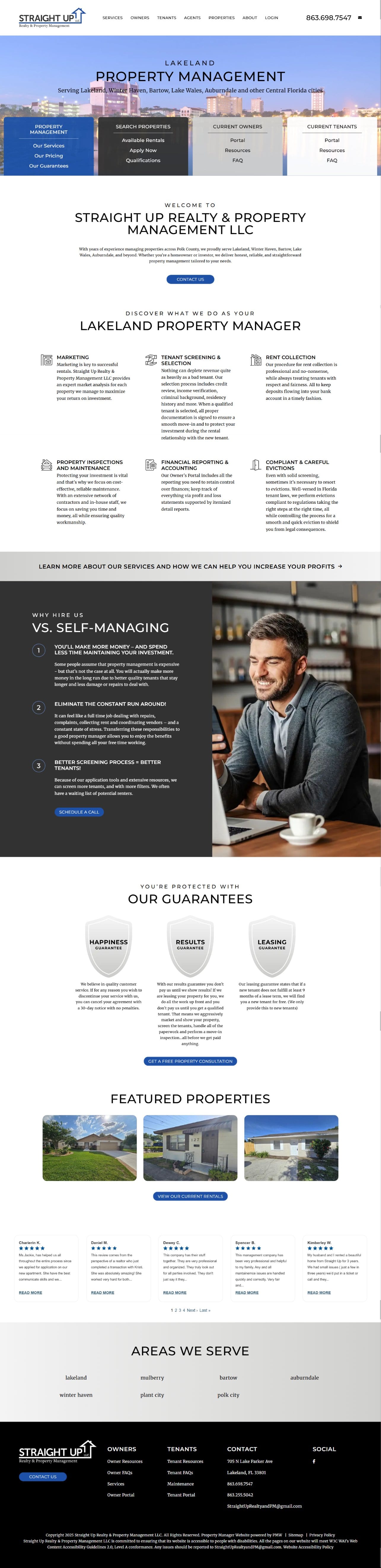 Straight Up Realty & Property Management