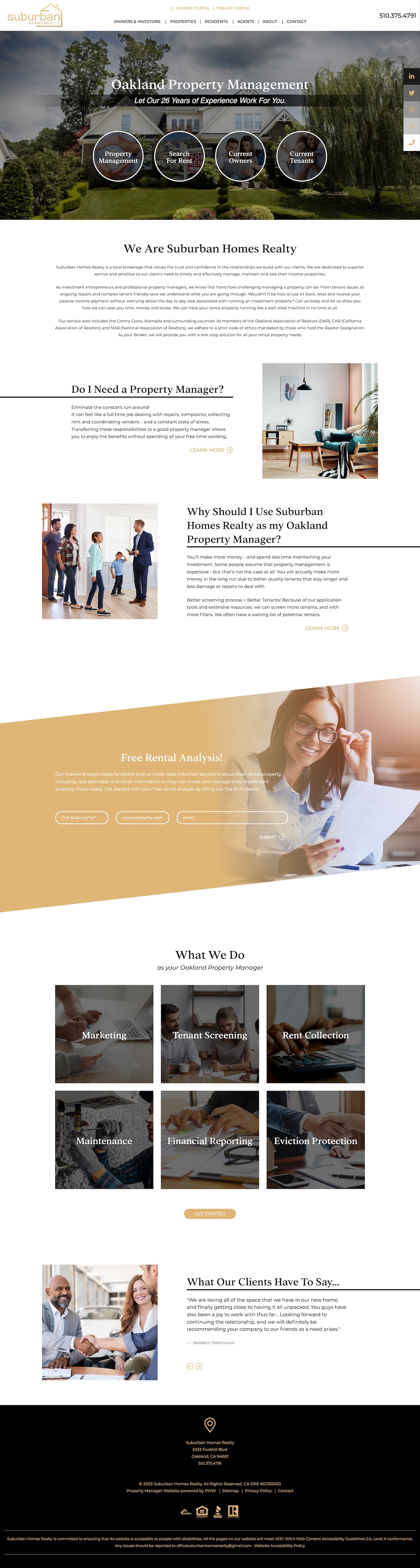 Suburban Homes Realty