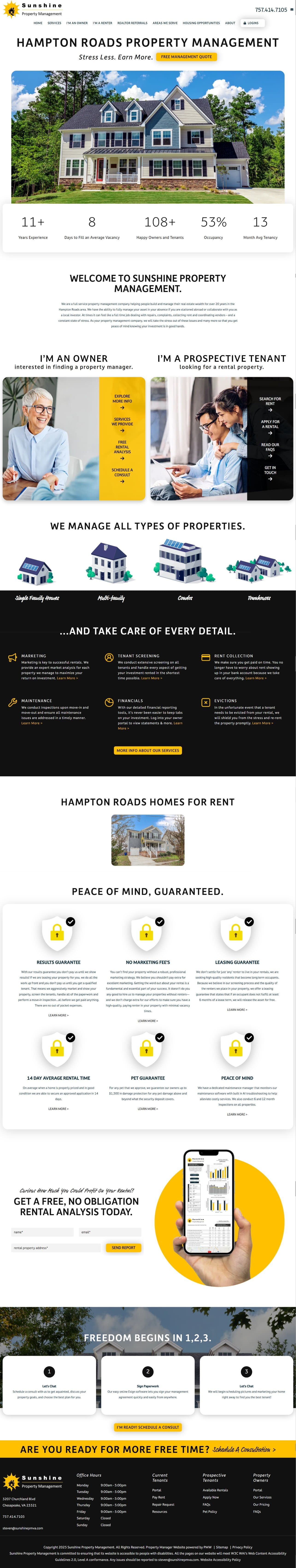 Sunshine Property Management
