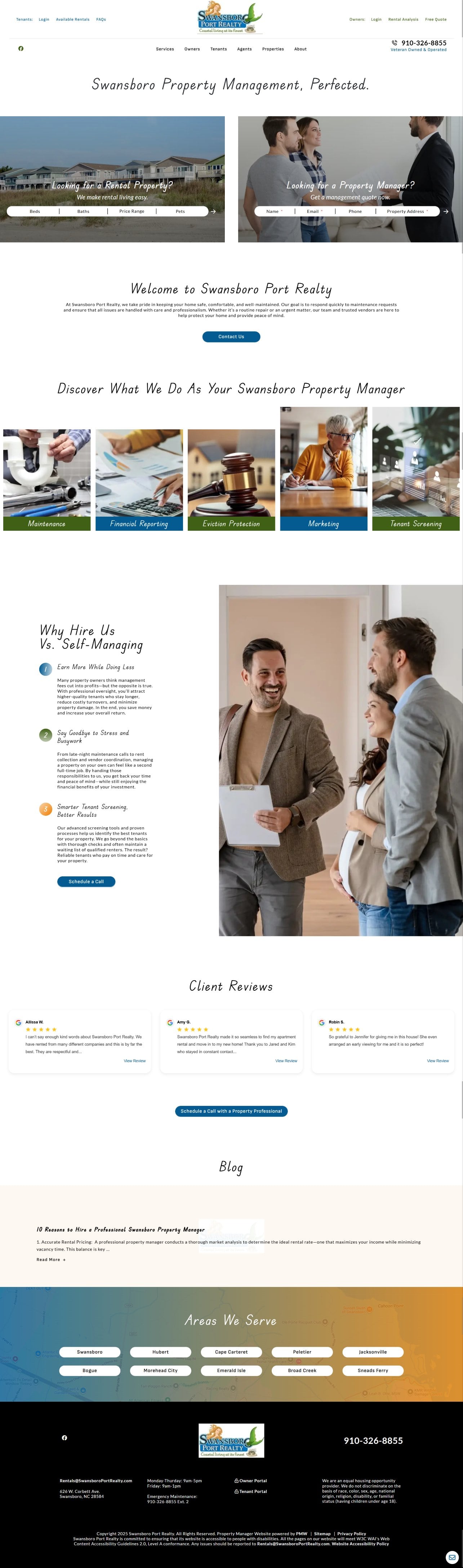 Swansboro Port Realty