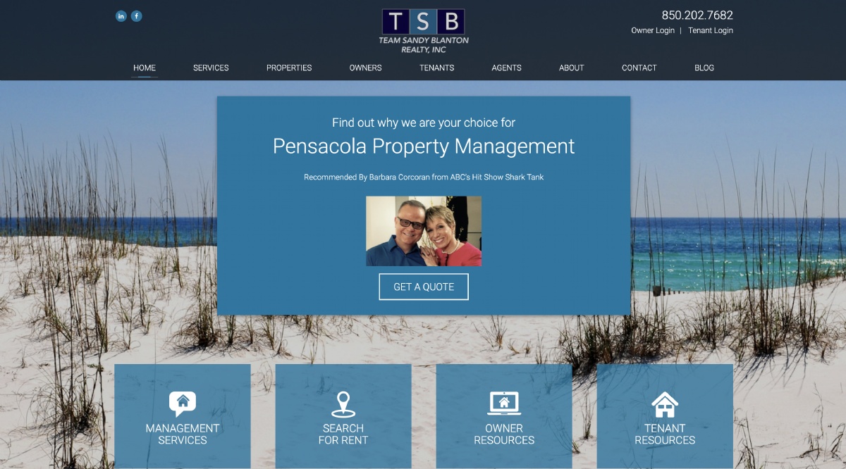 Team Sandy Blanton Realty, Inc
