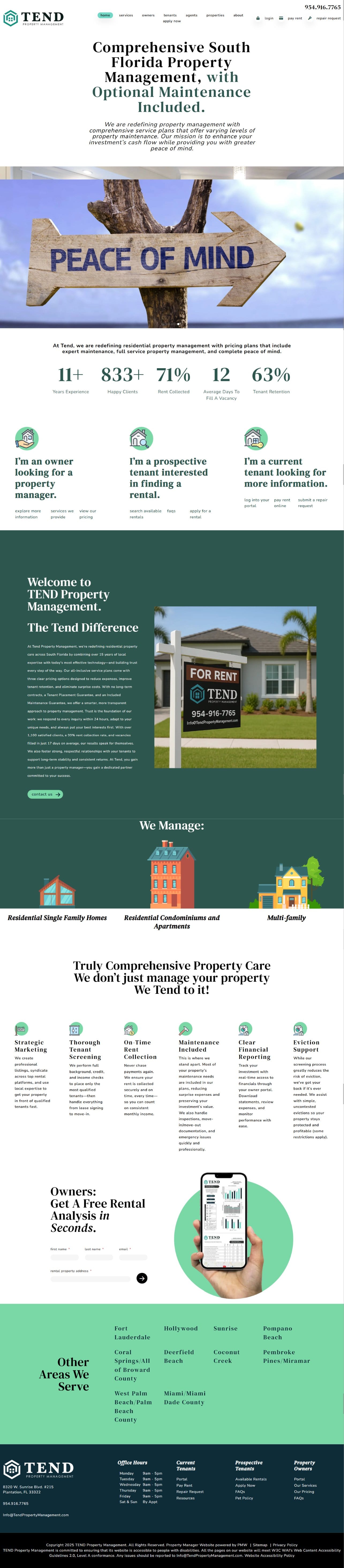 TEND Property Management