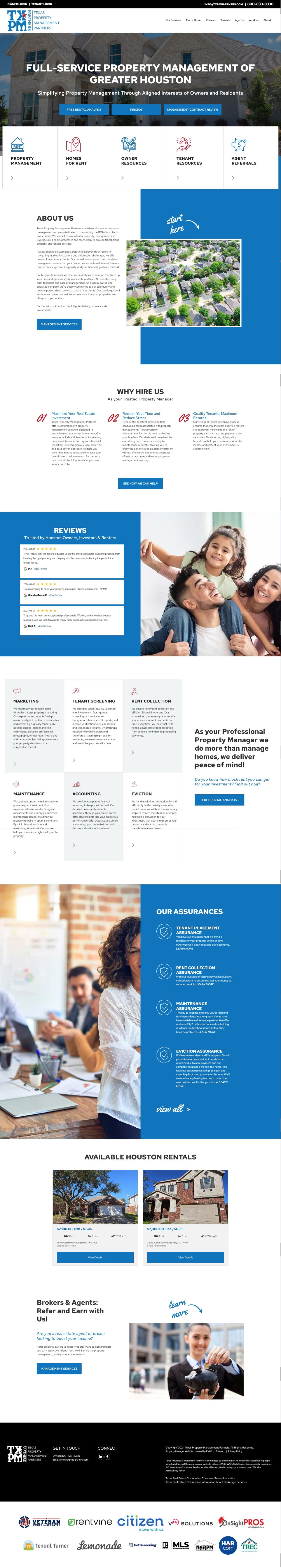 Texas Property Management Partners